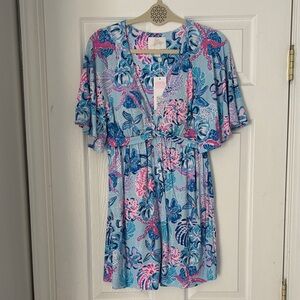 Lilly Pulitzer Minka Skirted Romper